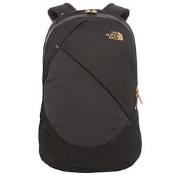 The North Face Women's Isabella Backpack, Black/Grey